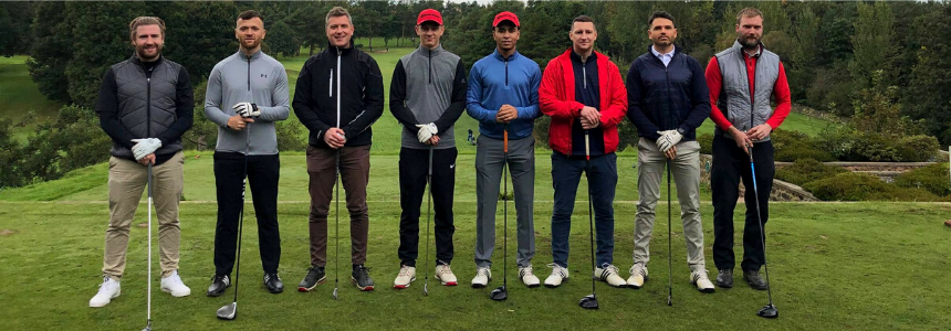Intelligent Servers Golf Team